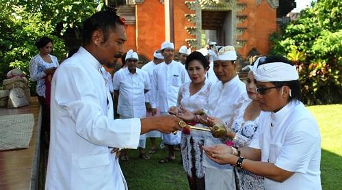 Khusuk, Upacara Mejaya-Jaya Bupati Wakil Bupati Badung Terpilih