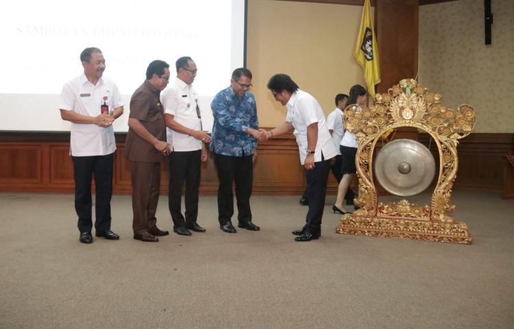 Konsultasi Publik Ranperda Penanaman Modal Badung Bupati Ingin Berinvestasi di Luar Negeri