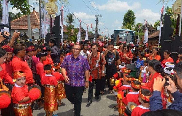 Kunjungan Lapangan Peserta TKN, TTG dan Pindeskel di Desa Punggul