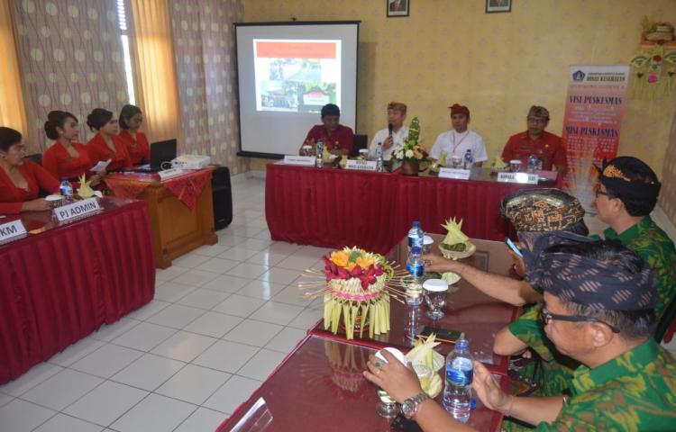 Lomba Puskesmas Berprestasi, UPT Puskesmas Abiansemal II Dinilai Tim Provinsi Bali