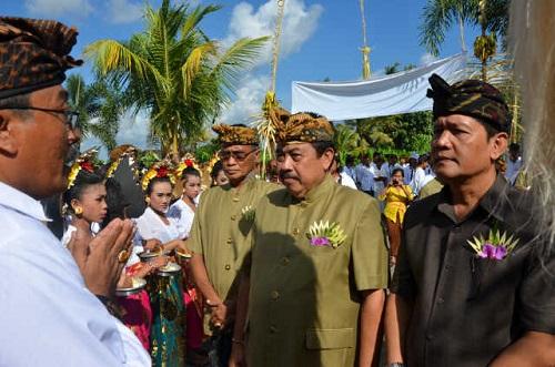 Lomba Desa Adat dan ST se-Badung Desa Adat Samu dan ST Eka Cita Laksana, Dinilai