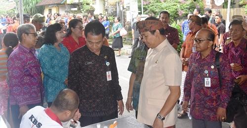 Lomba Evaluasi Perkembangan Kelurahan Tingkat Provinsi Bali, Sempidi Duta  Badung 