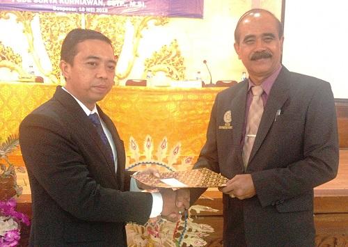 Lulus Dengan Memuaskan, I Gede Surya Kurniawan Doktor Termuda di Birokrasi Pemerintahan Kabupaten Badung