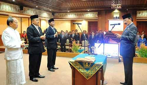 Made Sutarma Dilantik Jadi Dirut PD Pasar Badung Gde Agung : Ingatkan Inovasi, Jadikan Pasar Tradisonal Sebagai Destinasi Pariwisata