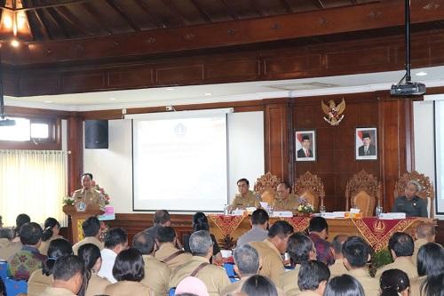 Musrenbang RKPD 2019 di Kecamatan Kuta Selatan, Wabup Suiasa Paparkan Perjuangan Pemkab Badung Atasi Permasalahan Wilayah di Kutsel