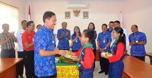 PMI Badung Peringati HUT PMI ke-54 Dirangkaikan Syukuran Keberhasilan Jumbara Nasional