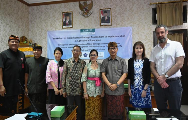Pelaksanaan Trilateral Workshop di Kabupaten Badung