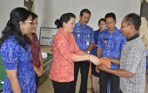 Pelaksanaan Vasektomi dan Papsmear Gratis di Kabupaten Badung.