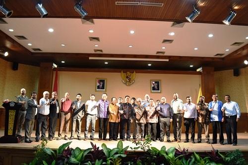 Pelaku Pariwisata Pakistan Kunjungi Puspem Badung