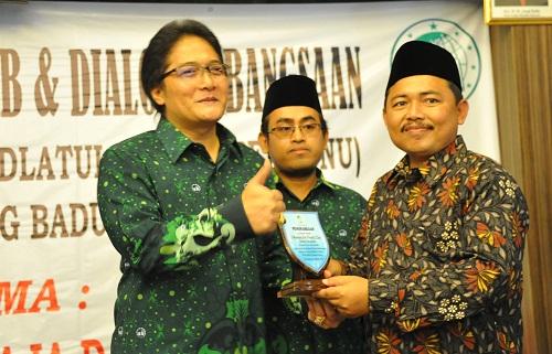 Pelantikan dan Rakercab Pergunu Badung, Giri Prasta Ajak Membangun Badung, Ingatkan Toleransi antar Agama