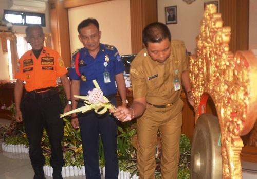 Pelatihan Sistim Keselamatan Kebakaran Lingkungan/Desa Terpadu