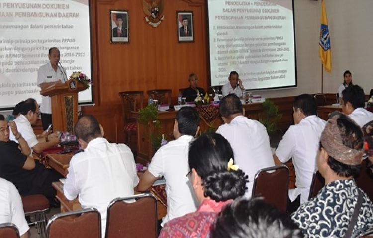 Pembukaan Musrenbang RKPD Kecamatan Kuta Utara Ajukan 520 Usulan Dengan Nilai 954 M Lebih