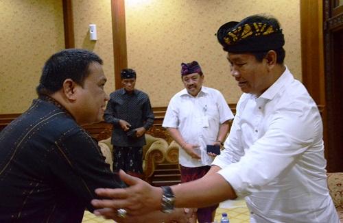 Pemerintah Kabupaten Sawah Lonto Berkunjung Ke Badung