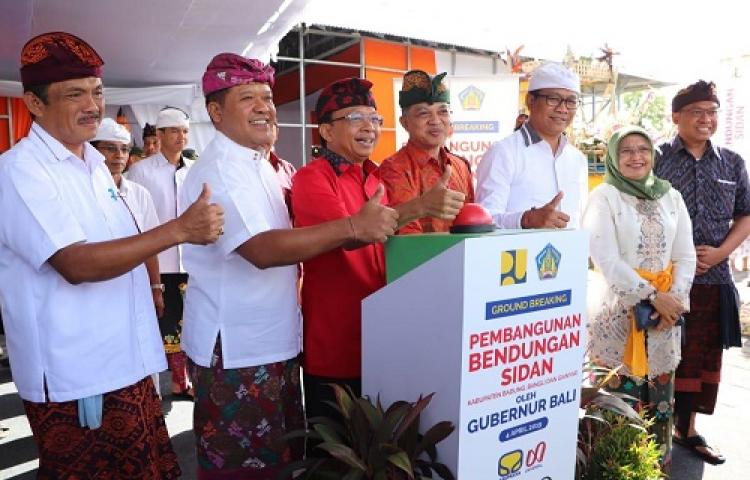 Pemkab Badung Dukung Pembangunan Bendungan Sidan Tambah Pasokan Air Baku untuk Masyarakat
