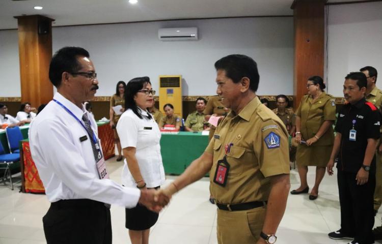 Pemkab Badung melaksanakan kegiatan Penguatan Kompetensi Kepala Sekolah