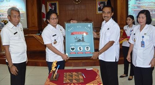 Pemkab. Badung Dengan BNN Provinsi Bali Teken MOU 