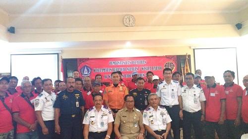 Pemkab Badung Gelar Pembinaan dan Pelatihan Keselamatan Berlayar Nelayan dan Wisata Bahari