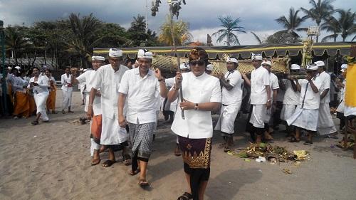 Pemkab Badung Gelar Upacara Ritual Nangluk Merana