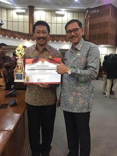 Penghargaan Keterbukaan Informasi Publik, Bapenda Badung Raih Dua Katagori Terbaik