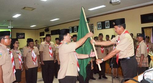 Pengurus Saka Pramuka Kalpataru Badung Dikukuhkan