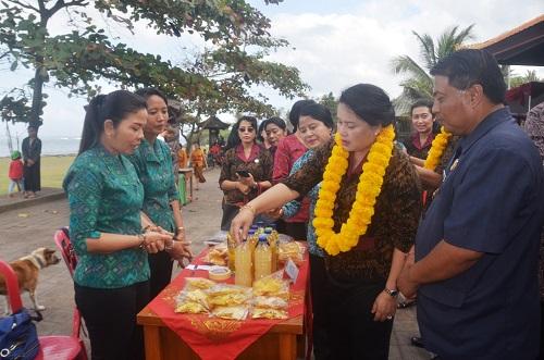 Penilaian Desa Cemagi, Membangun Badung Yang Kuat Dan Sehat | Kab Badung