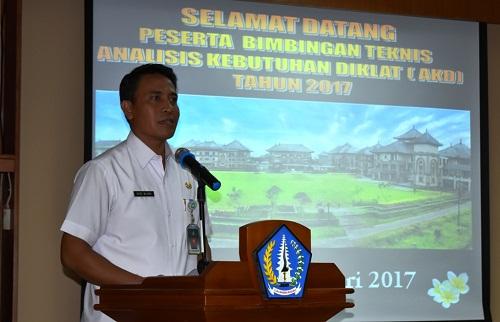 Peningkatan SDM Aparatur, Badan Kepegawaian Gelar Diklat