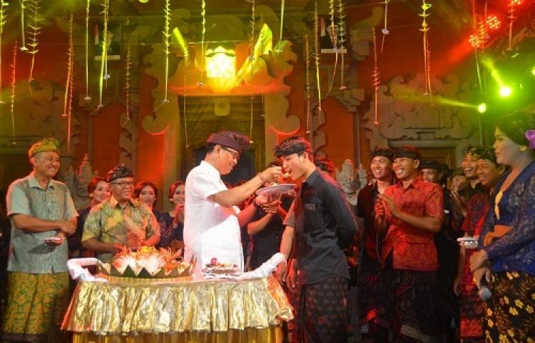 Perayaan HUT ke-60 ST Dharma Kanti, Benehkawan "Ngajegang Sukerta Budaya lan Wewidangan"