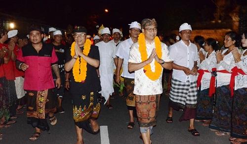 Peresmian Balai Banjar Pengembungan Sari