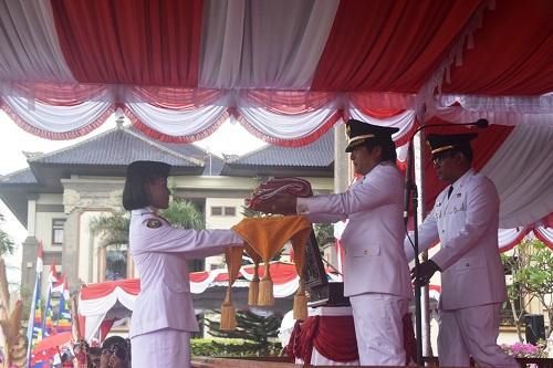 Peringatan Detik-Detik Proklamasi Kemerdekaan RI di Badung