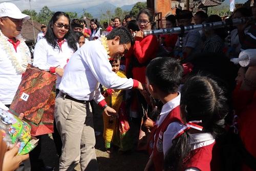 Peringatan Hari Keluarga dan HAN di Badung Lingkungan Keluarga Bangun Kecerdasan Anak