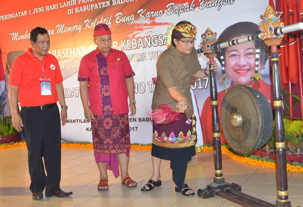 Peringatan Hari Lahir Bung Karno dan Serasehan 4 Pilar Kebangsaan, Bangkitkan Memory Kolektif Bung Karno Sebagai Bapak Bangsa