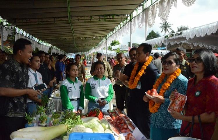 Peringatan Hari Pangan Sedunia ke-37 di Kabupaten Badung, Komitmen Wujudkan Kedaulatan Pangan di Badung