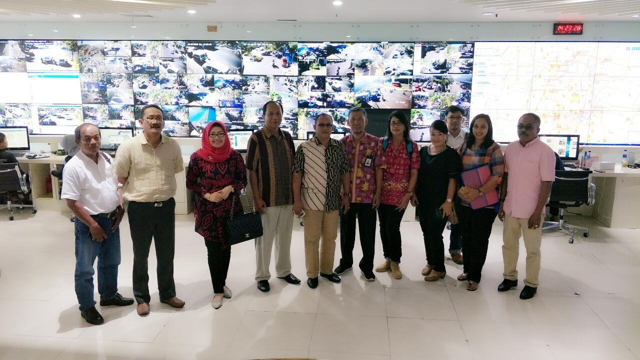 Persiapan Call Center 112 di Kabupaten Badung