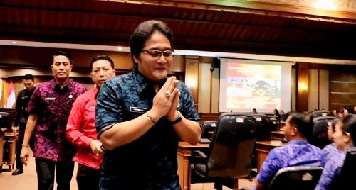 Peserta Ujian PI Pemkab Badung Diberi Pembekalan, Bupati : Pegawai Badung Harus Bersatu, Jujur, Disiplin dan Bekerja