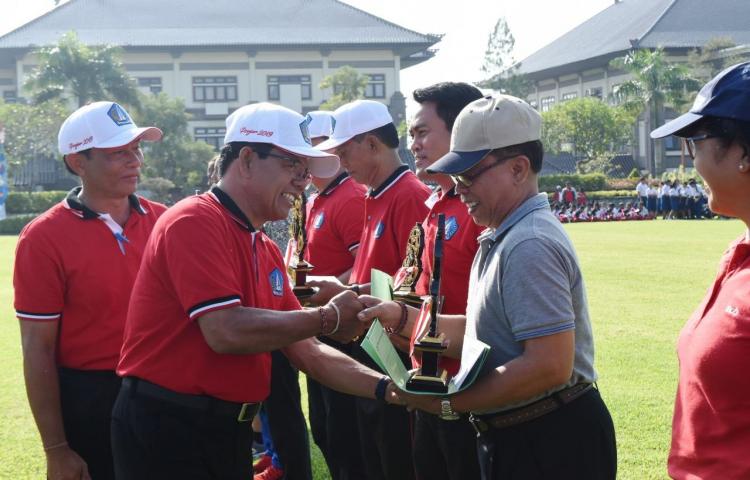 Porjar Badung Ditutup, Sakura dan Dwikura Raih Juara Umum