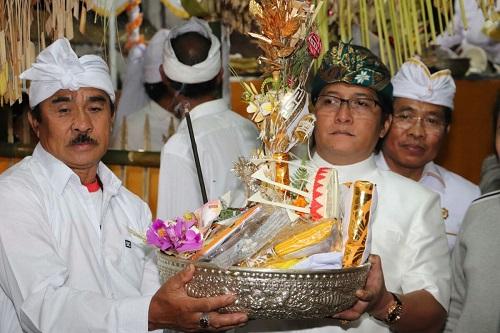 Puncak Upacara Atma Wedana/ Nyekah Ibunda Bupati Badung