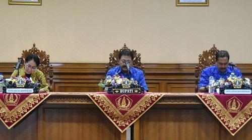 RAT Koperasi Pegawai Bina Sejahtera Badung 