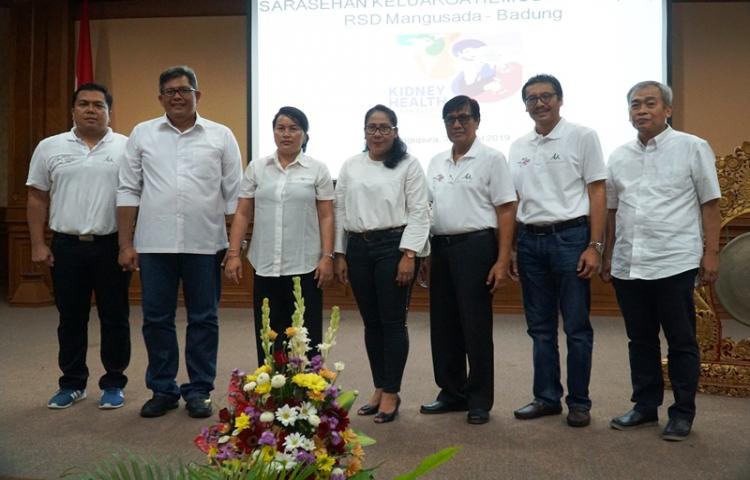 RSD Mangusada Gelar sarasehan Keluarga Hemodialisis 