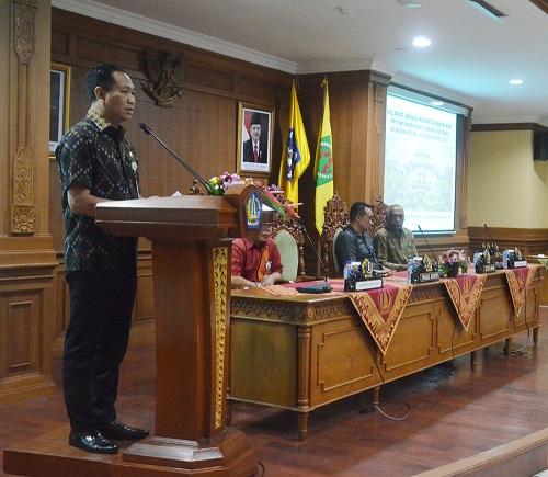 Rakor PPTI Wilayah Bali ke-17 di Badung, Suiasa : Penanganan TB Harus Menyeluruh dan Tuntas