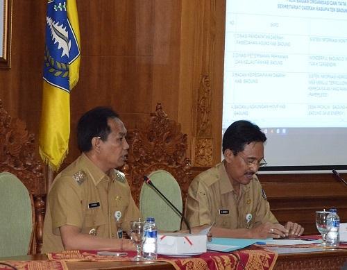 Rapat Persiapan Kompetisi Inovasi Pelayanan Publik
