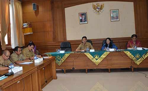 Rapat Rencana Kerja TPID Kabupaten Badung