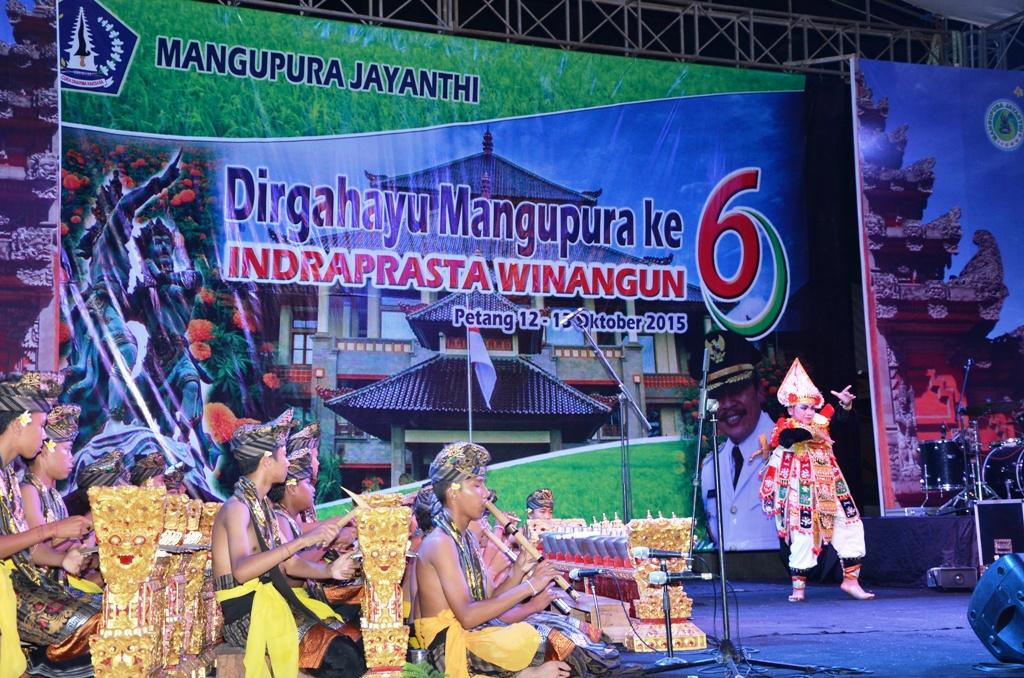 Sambut HUT Mangupura ke-6, Badung Gelar Pesta Rakyat Diawali di Petang, Angkat Potensi Kesenian Hingga Kuliner