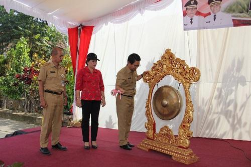 Sekda Adi Arnawa Buka Festival Asparagus  Dorong Berkembangnya Asparagus Pelaga