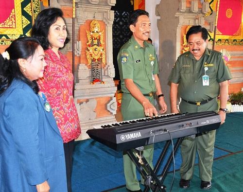 Sekda Badung Buka Lomba Lagu Pop Bali Tahun 2015