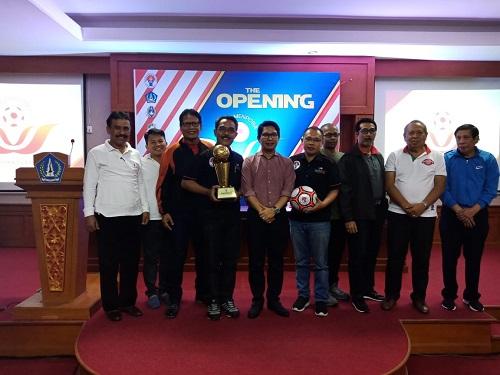 Sekda Badung Hadiri Pembukaan Liga Sepak Bola Wanita Piala Menpora 2018