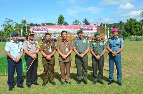 Sekda Badung buka Kegiatan TMMD ke-101 Provinsi Bali di Petang