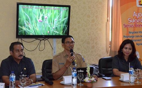 Sensus Ekonomi 2016 di Badung Tak Terkait Pajak, Warga Diminta Beri Data Akurat