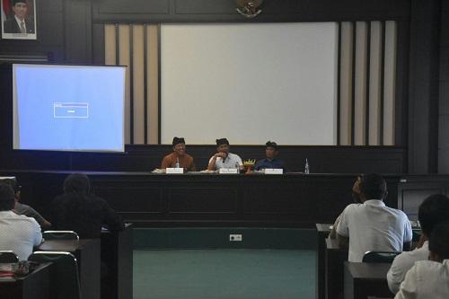 Sosialisasi Pembangunan Bangsal Jukung Nelayan Jimbaran