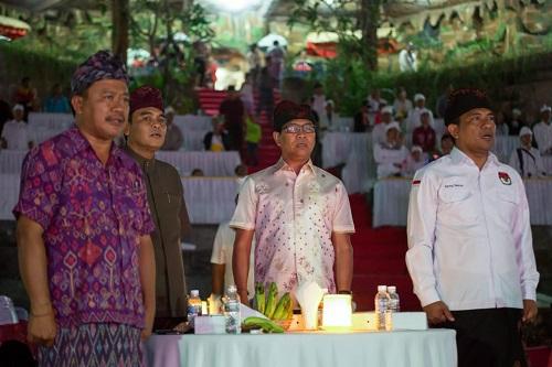 Sosialisasi Pilgub Bali Dikemas Seni Budaya, Wabup. Suiasa : Hal ini Bagian dari Pelestarian Budaya