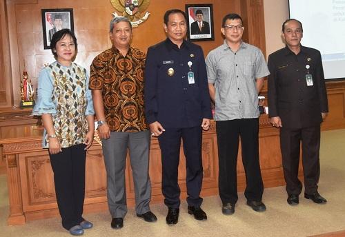 Sosialisasi dan Pelatihan Pemanfaatan Data Terpadu PPFM di Puspem Badung